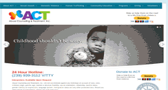 Desktop Screenshot of actabuse.com