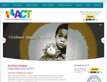 Tablet Screenshot of actabuse.com